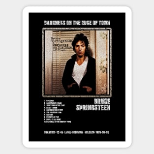 BRUCE SPRINGSTEEN - DARKNESS ON THE EDGE OF TOWN || ALBUM TRACKLIST || Magnet